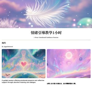 1-Hour Emotional Guidance Session (By Appointment) D82