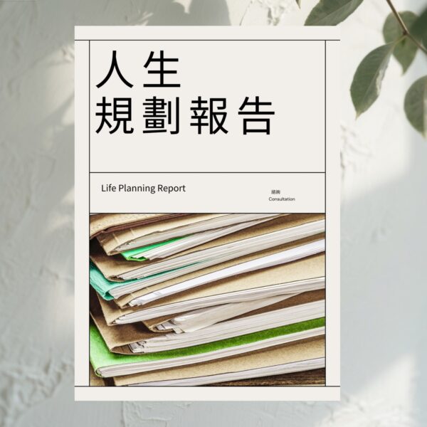 Life Planning Report (Standard, Single Item) D59 - Image 2