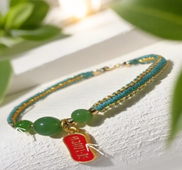 Bead Bracelet: Peace & Joy D46