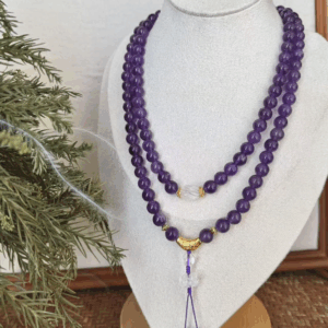 Chaplet: 108 Amethyst D107